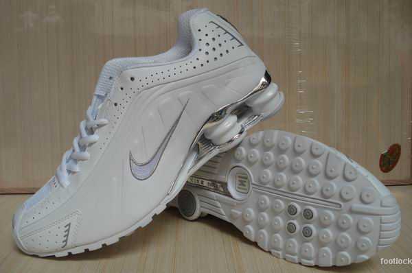 Homme Nike Shox R4 Vintage Vendange Shox Nike